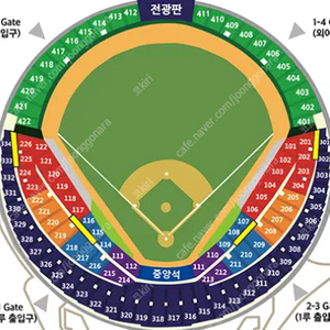 6월 20일 금요일 6월 21일 토요일 6월 22일 일요일 두산 VS LG 3루 네이비석 3루 오렌지석 2연석 4연석 6/20 6/21 6/22 [잠실야구장]
