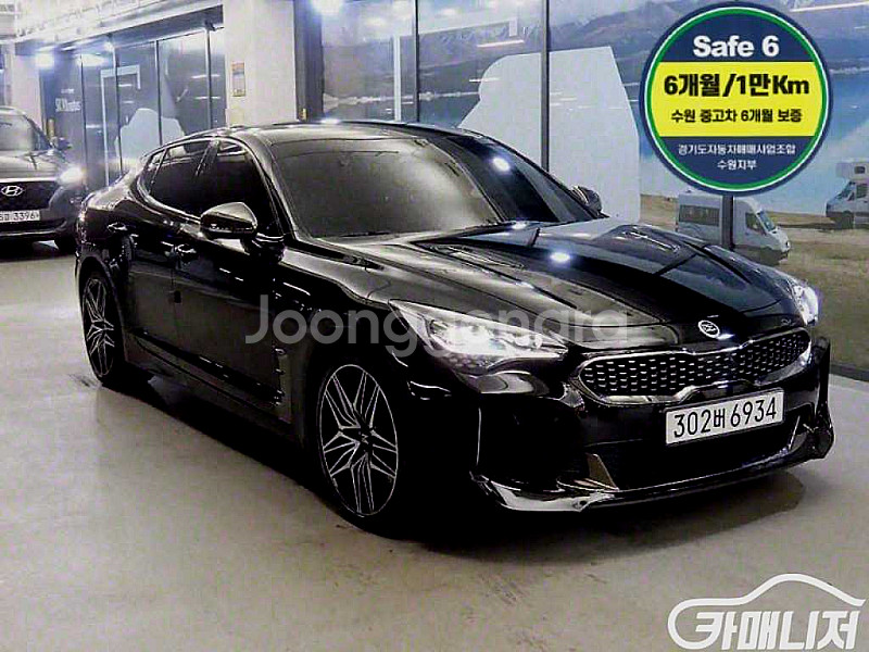 스팅어 마이스터 2WD 2.5 마스터즈 2021 년 중...--0