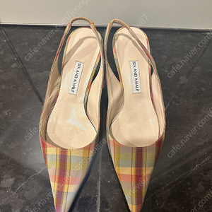 식스앤어하프 슬링백 36(1회 착용)