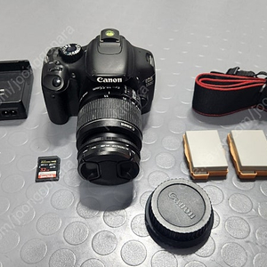 캐논550D 카메라 바디와렌즈 일괄