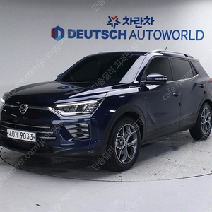 코란도 중고 코란도 중고차 뷰티풀코란도 중고 파란색 2019년식 76,161km 2WD 디젤 1.6 판타스틱 수원중고차