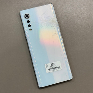 LG 벨벳 화이트색상 128용량 액정미파손 무잔상 가성비 꿀매물 서브용 배달용 게임용 추천 7만 판매합니다