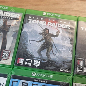 [XBOX 게임 타이틀] 툼레이더 리부트 시리즈 3부작 일괄 판매합니다.