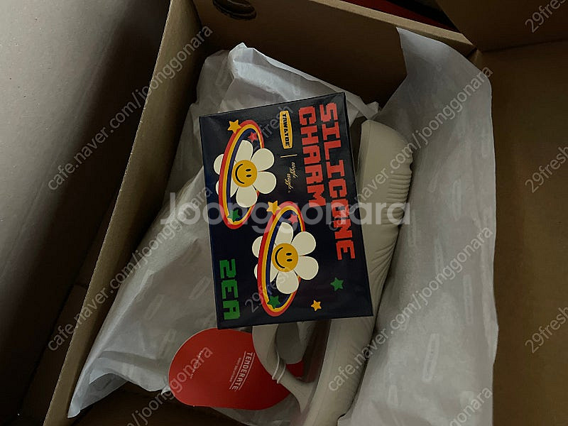 토앤토 위글위글 s 240 화이트, 네이비 2개 참세트--0