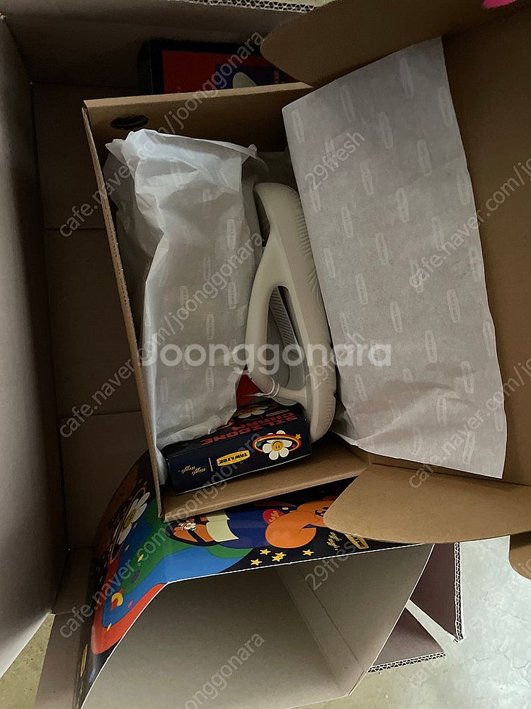 토앤토 위글위글 s 240 화이트, 네이비 2개 참세트--2