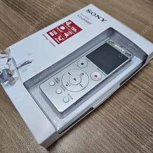 소니 ICD-UX560F 특A급 상태 팝니다