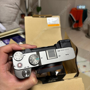 소니 A7C 판매합니다. (중고)