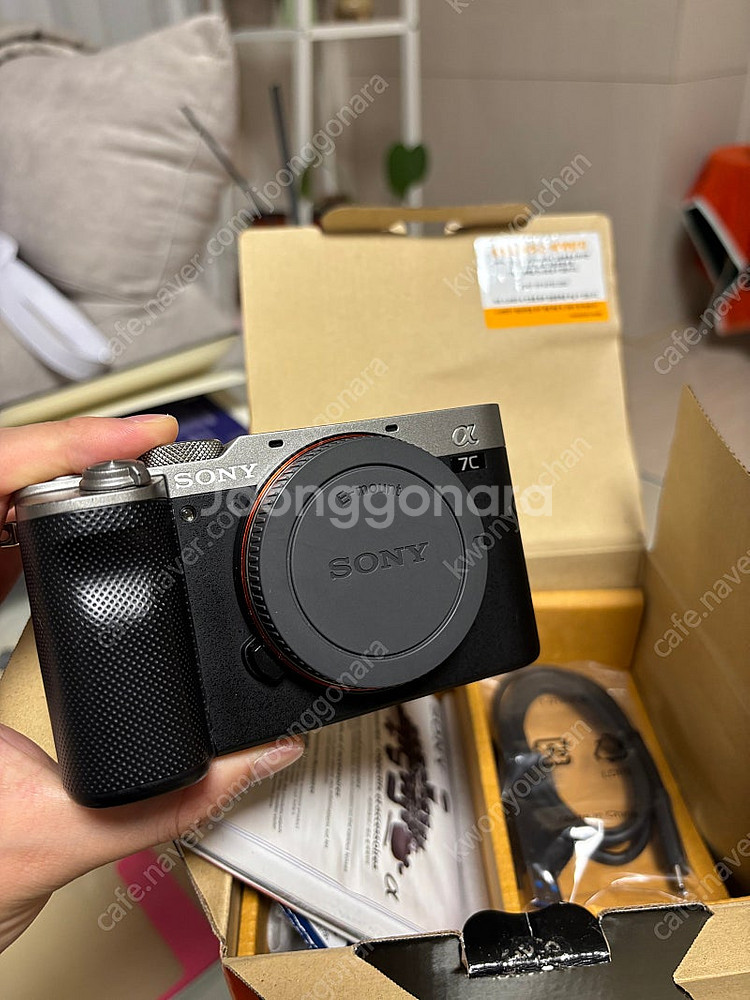 소니 A7C 판매합니다. (중고)--8