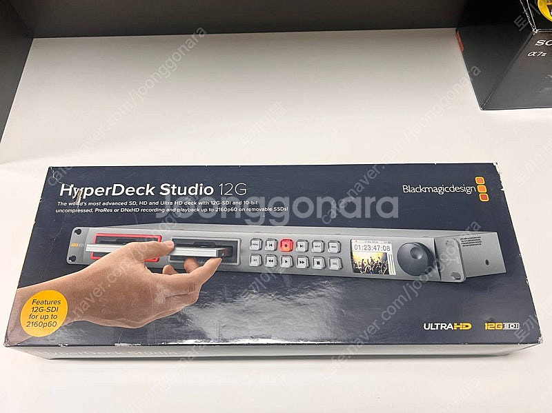 블랙매직디자인, hyperdeck studio 12g--0