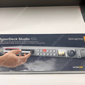 블랙매직디자인, hyperdeck studio 12g