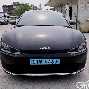 EV6 롱레인지 2022 년 중고차/전액할부/중고리스/중고렌트/