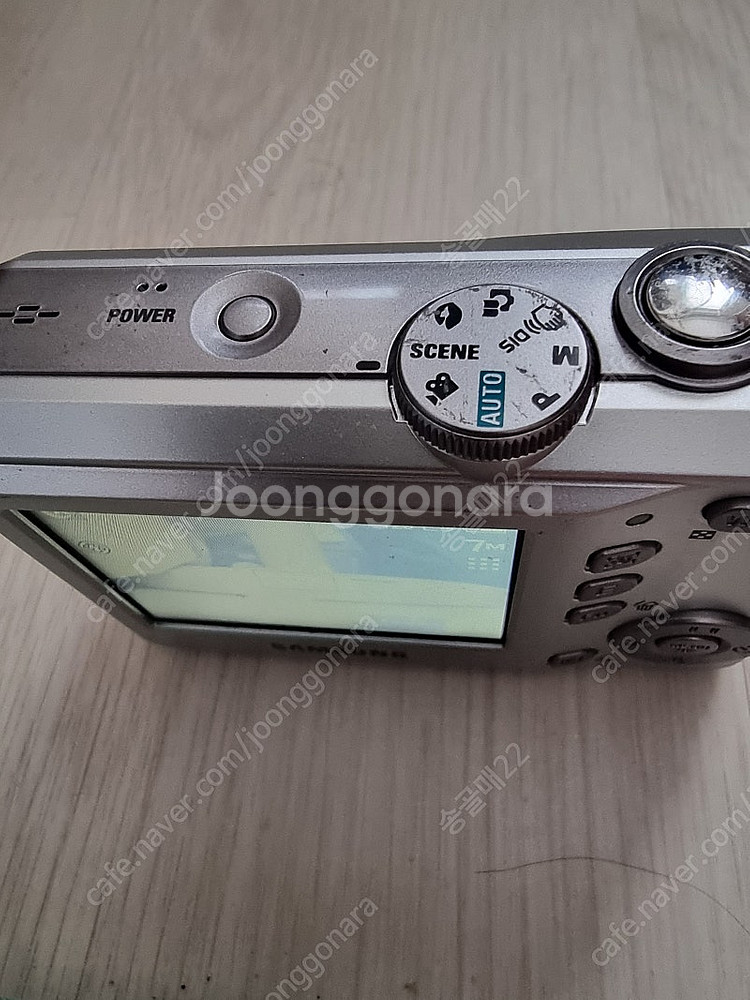 삼성케녹스s760디카 카메라--1
