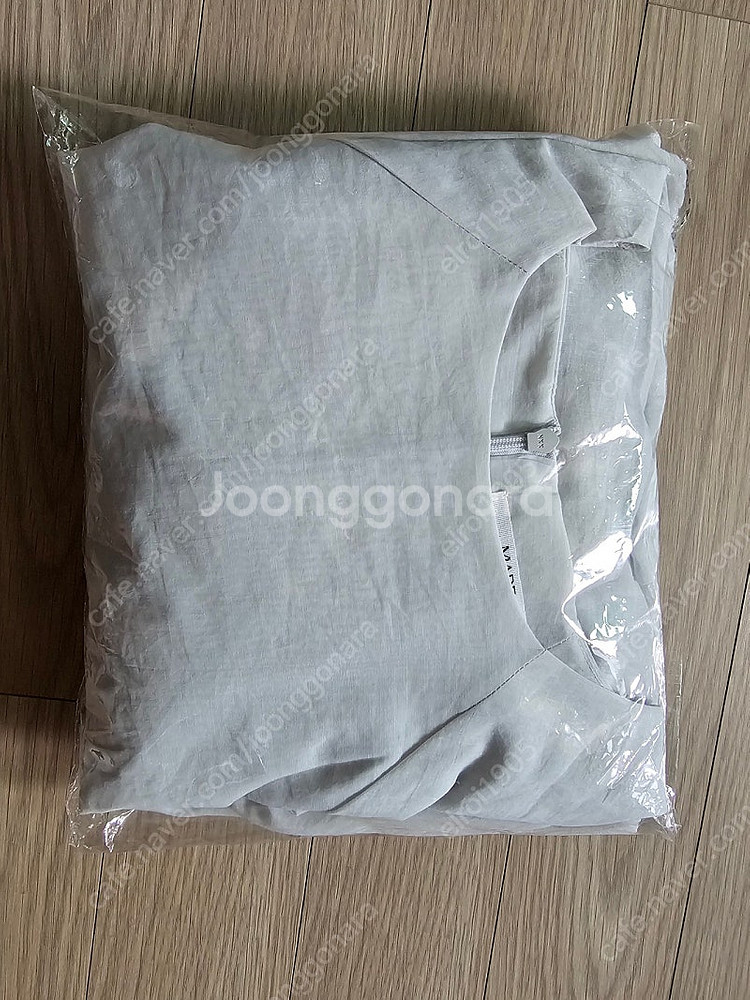 mare 마레 볼륨 퍼프 블라우스 그레이 새제품. 89...--5