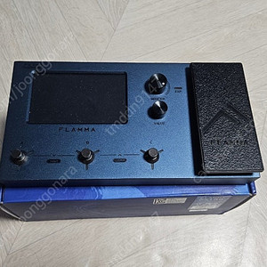 FLAMMA FX150 기타 멀티 이펙터 판매합니다