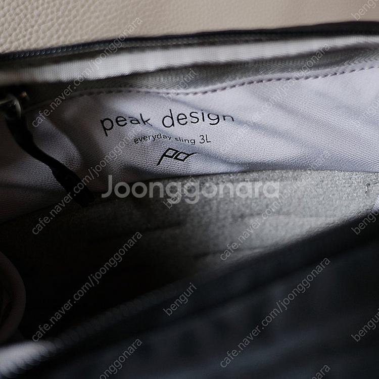 픽디자인 에브리데이 V2 슬링백 3L (블랙) PEAK...--8