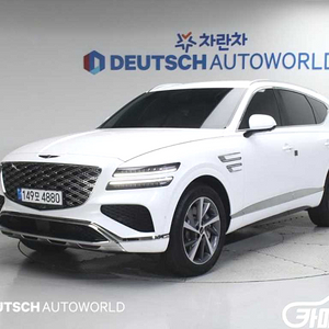 [제네시스]GV80 가솔린 2.5T AWD (5인승) 2024 년 휘발유 중고차 전액할부 중고차리스 중고차수출