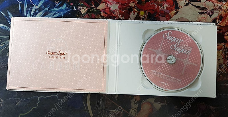 라붐 싱글 2집 - SUGAR SUGAR 홍보용 친필싸...--1