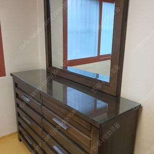 거울 서랍장 팝니다.