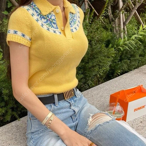 폴로 반팔니트