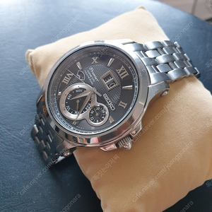 seiko 세이코 키네틱 퍼페츄얼카랜더 snp054j1 시계 판매