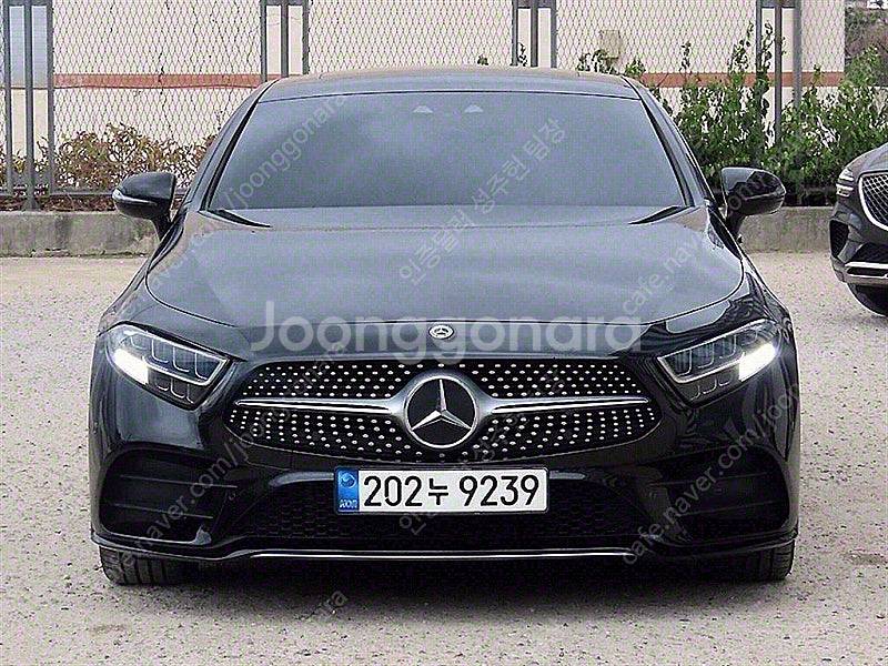 벤츠 인증중고 CLS클래스 중고차 검정색 2019년식 ...--0