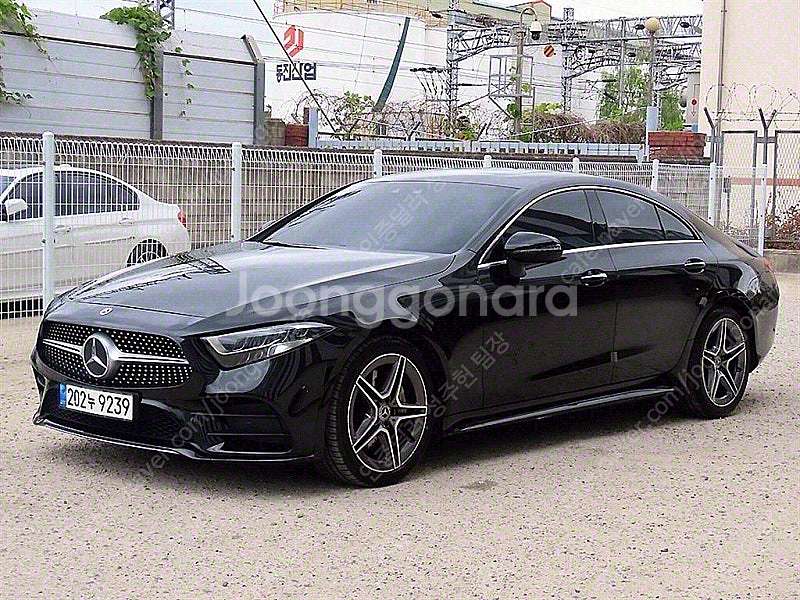 벤츠 인증중고 CLS클래스 중고차 검정색 2019년식 ...--3