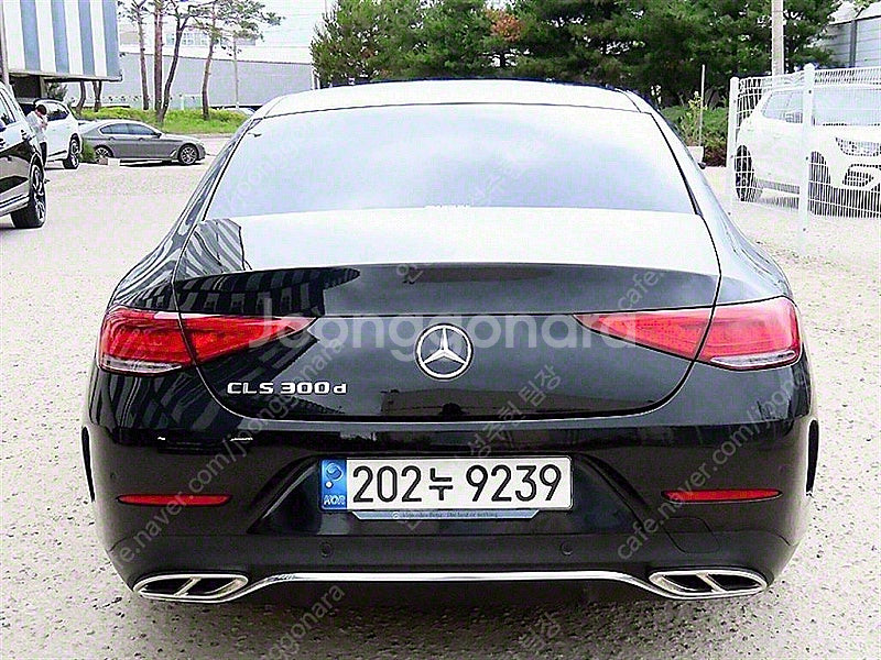 벤츠 인증중고 CLS클래스 중고차 검정색 2019년식 ...--5