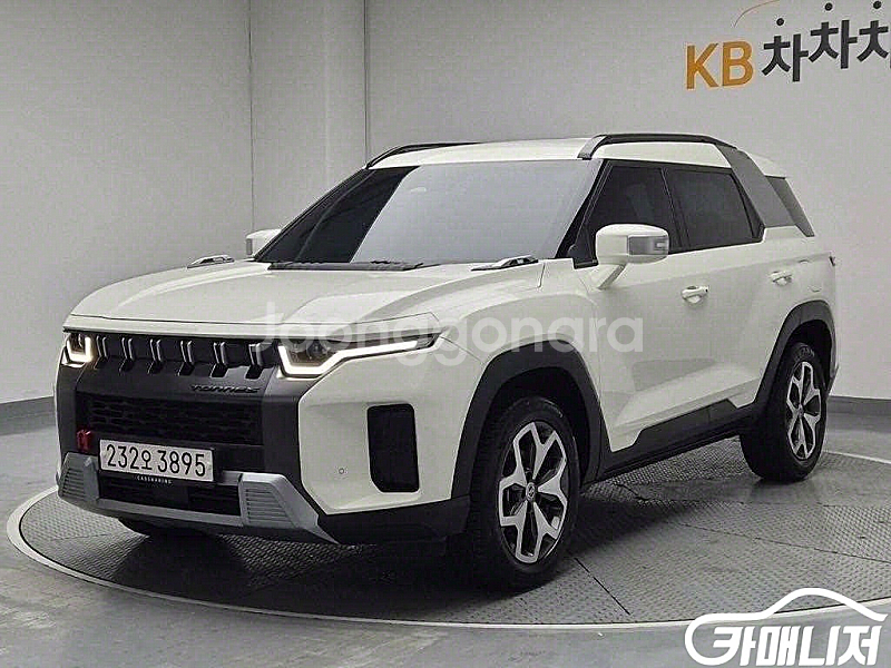 [KG모빌리티(쌍용) ]토레스 1.5 GDI-T 2WD T5 (5인승) 2023 년 중고차☆전액할부☆중고리스☆첫차☆--0