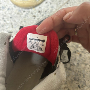 코트 버로우 미드와 조던3 레트로 180 185 사이즈 이미지