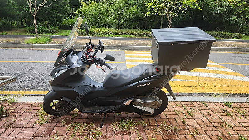 혼다 PCX125CC 오토바이 저렴히 판매합니다--1