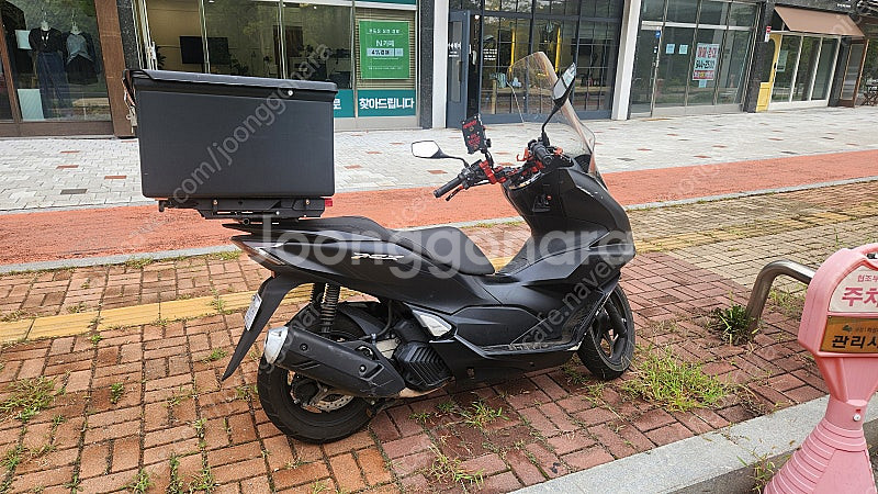 혼다 PCX125CC 오토바이 저렴히 판매합니다--2