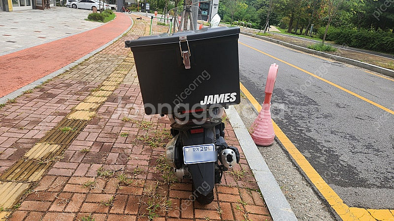 혼다 PCX125CC 오토바이 저렴히 판매합니다--3