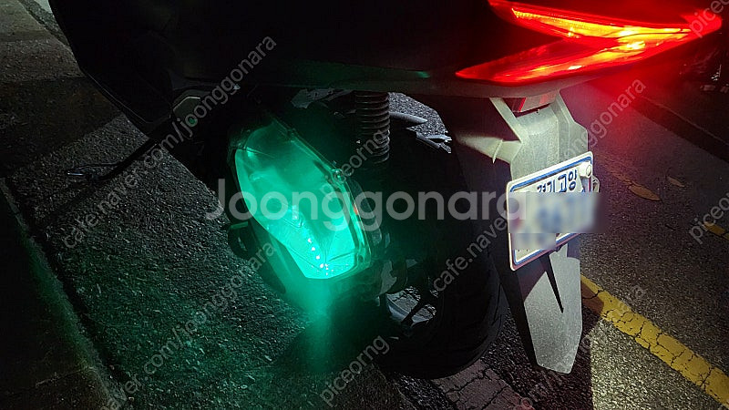 혼다 PCX125CC 오토바이 저렴히 판매합니다--0