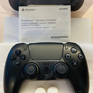 ps5 듀얼센스 블랙
