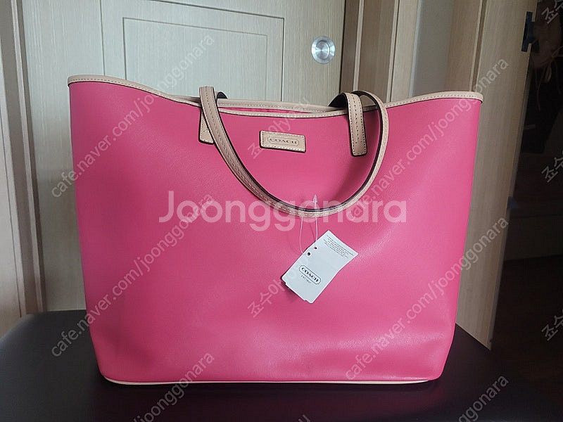 코치 가방 새상품 Metro Leather tote F...--0