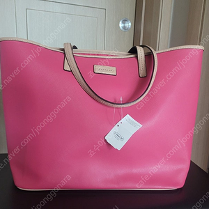 코치 가방 새상품 Metro Leather tote F24341