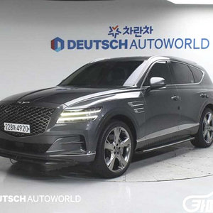 [제네시스]GV80 가솔린 3.5T AWD 2020 년 휘발유 중고차 전액할부 중고차리스 중고차수출