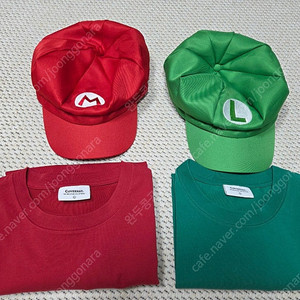 유니버셜스튜디오 재팬 마리오&루이지st 코스튬(커버낫)