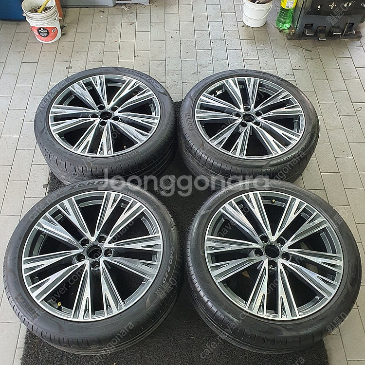 [ 추 ] 아우디 A6 50TDI 20인치 휠 타이어 ...--0