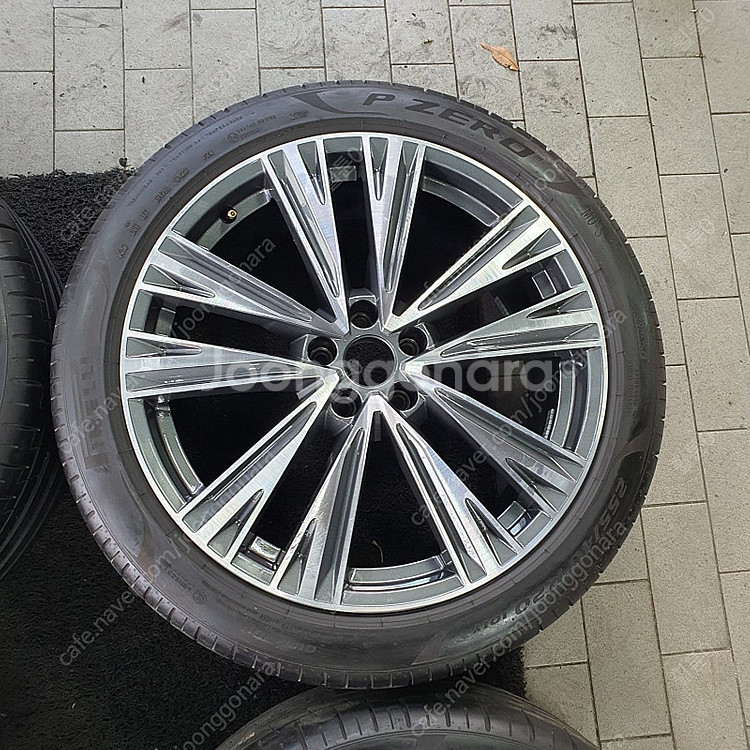 [ 추 ] 아우디 A6 50TDI 20인치 휠 타이어 ...--4