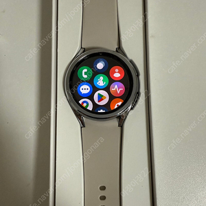 갤럭시 워치6 클래식 실버 43mm 블루투스