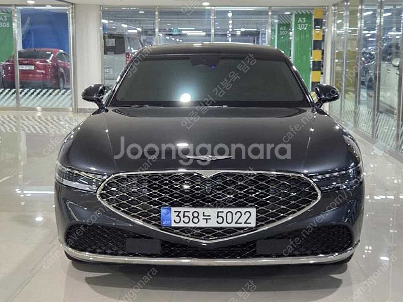 제네시스 G90 중고차 가격 제네시스 중고 2023년식...--0