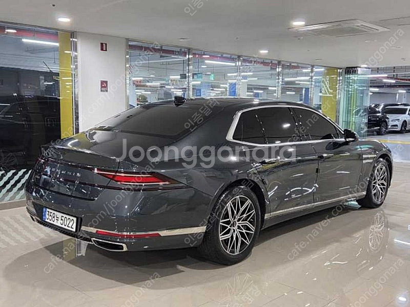 제네시스 G90 중고차 가격 제네시스 중고 2023년식...--4