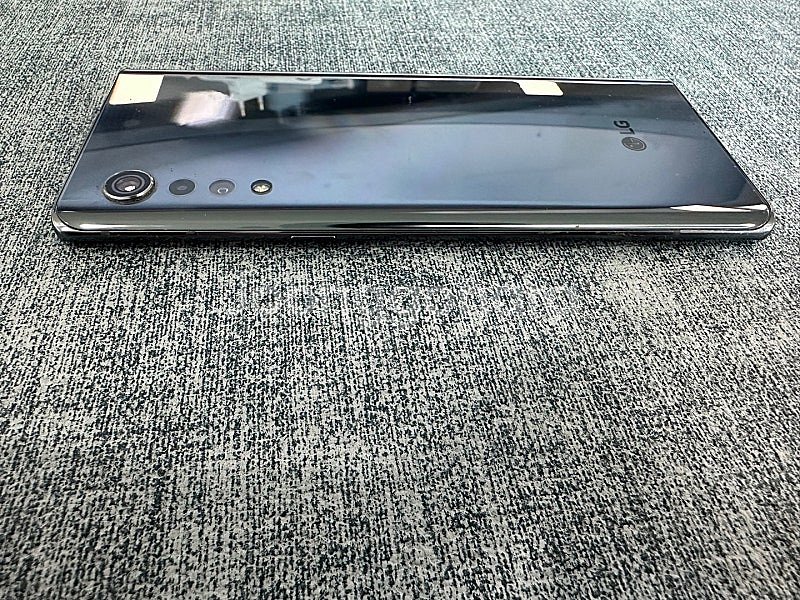 *SKT* LG 벨벳 128G 블랙 파손X 상태좋은 가...--8
