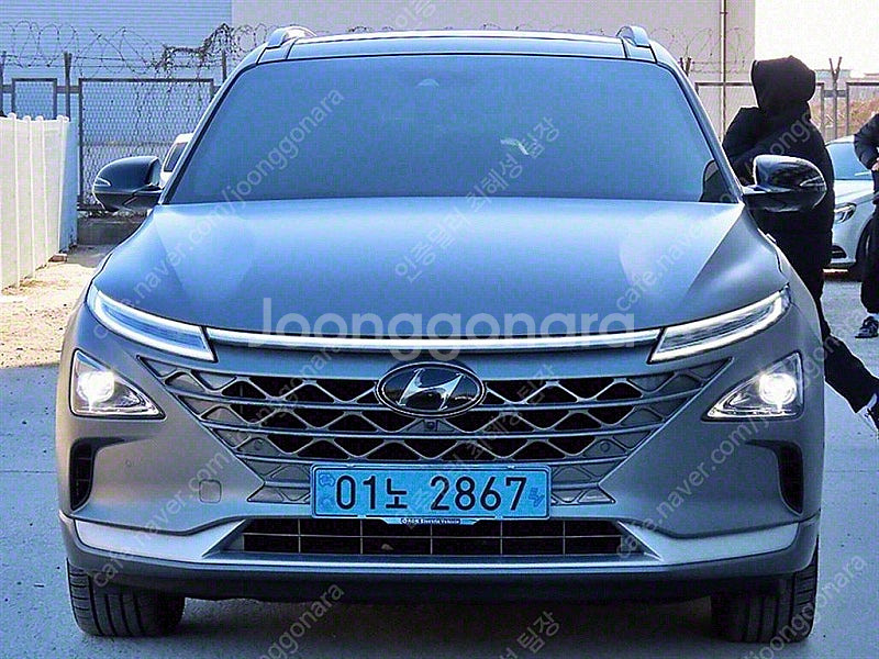현대 넥쏘 중고 회색 2019년식 63,413km 프리...--0