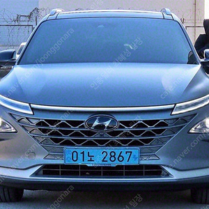 현대 넥쏘 중고 회색 2019년식 63,413km 프리미엄 법인차량 세금혜택