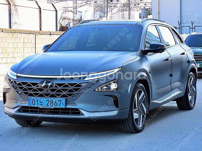현대 넥쏘 중고 회색 2019년식 63,413km 프리...--2