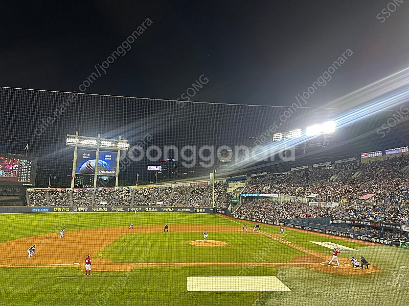 6월 20일 LG vs 두산 103블럭 2연석 정가양도--0