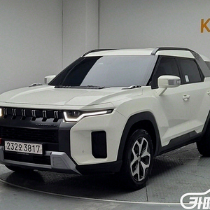 [KG모빌리티(쌍용) ]토레스 1.5 GDI-T 2WD T5 (5인승) 2023 년 중고차☆전액할부☆중고리스☆첫차☆