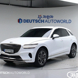 [제네시스]GV70 2.5T 가솔린 AWD 기본형 2023 년 휘발유 중고차 전액할부 중고차리스 중고차수출
